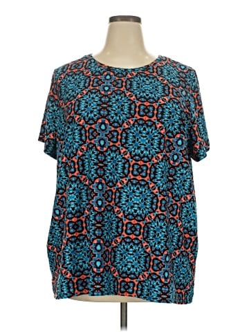East5th Short Sleeve Blouse (view 1)
