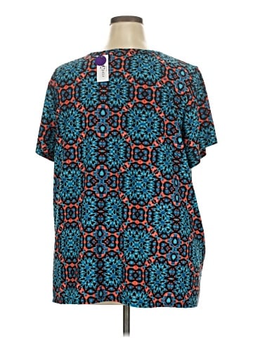 East5th Short Sleeve Blouse (view 2)