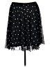 Worthington 100% Polyester Polka Dots Black Formal Skirt Size XL - photo 2
