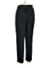 WAYF Solid Black Casual Pants Size M - photo 1