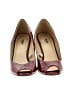 Mossimo Burgundy Heels Size 6 1/2 - photo 2