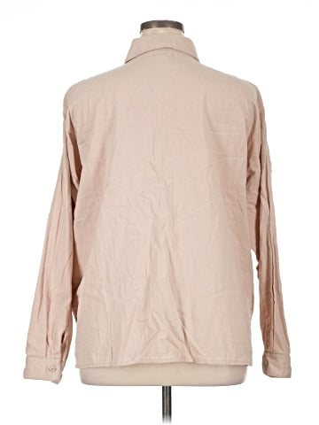 Eileen Fisher Long Sleeve Button-Down Shirt (view 2)