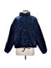 Wild Fable 100% Recycled Polyester Solid Blue Snow Jacket Size M - photo 1