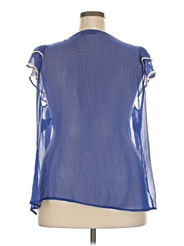 a.n.a. A New Approach Sleeveless Blouse (view 2)