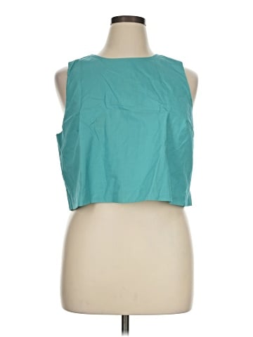 Banana Republic Factory Store Sleeveless Blouse (view 1)