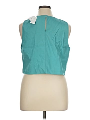 Banana Republic Factory Store Sleeveless Blouse (view 2)
