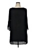 AB Studio 100% Polyester Black 3/4 Sleeve Blouse Size XL - photo 1