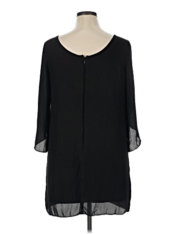 AB Studio 3/4 Sleeve Blouse (view 2)