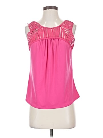 Espresso Sleeveless Blouse (view 1)