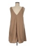 Shein 100% Polyester Tan Casual Dress Size M - photo 1