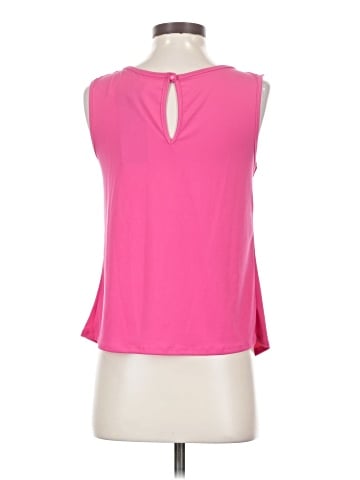 Espresso Sleeveless Blouse (view 2)