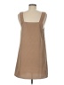 Shein 100% Polyester Tan Casual Dress Size M - photo 2
