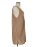Shein 100% Polyester Tan Casual Dress Size M - photo 4