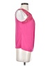 Espresso Pink Sleeveless Blouse Size S - photo 4