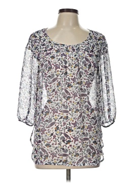 Lc Lauren Conrad 3/4 Sleeve Blouse