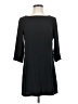 Leith 100% Polyester Solid Black Casual Dress Size XS - photo 1