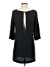 Leith 100% Polyester Solid Black Casual Dress Size XS - photo 2