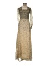 Unbranded Gold Cocktail Dress Size 7 - photo 1