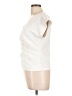 Gap Fit Ivory Short Sleeve Blouse Size L - photo 5