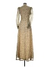 Unbranded Gold Cocktail Dress Size 7 - photo 2