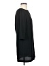 Leith 100% Polyester Solid Black Casual Dress Size XS - photo 4