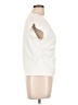 Gap Fit Ivory Short Sleeve Blouse Size L - photo 4