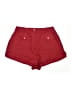 J.Crew Solid Red Shorts Size 6 - photo 1