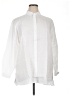Eileen Fisher White 3/4 Sleeve Button-Down Shirt Size XL - photo 1