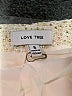 Love Tree Tweed Ivory Jacket Size S - photo 6
