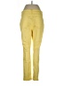 St. John's Bay Color Block Yellow Jeans Size 12 - photo 2