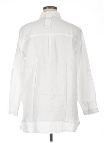 Eileen Fisher 3/4 Sleeve Button-Down Shirt (view 2)
