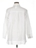 Eileen Fisher White 3/4 Sleeve Button-Down Shirt Size XL - photo 2