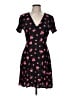 Gap Hearts Black Casual Dress Size 8 - photo 1