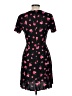 Gap Hearts Black Casual Dress Size 8 - photo 2