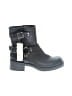 No Boundaries Black Ankle Boots Size 10 - photo 1