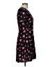 Gap Hearts Black Casual Dress Size 8 - photo 4