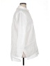 Eileen Fisher White 3/4 Sleeve Button-Down Shirt Size XL - photo 4