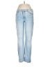 7 For All Mankind Hearts Blue Jeans Size 28 waist - photo 1
