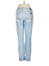 7 For All Mankind Hearts Blue Jeans Size 28 waist - photo 2