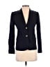 J.Crew Solid Blue Wool Blazer Size 0 - photo 1