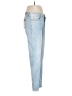 7 For All Mankind Hearts Blue Jeans Size 28 waist - photo 4
