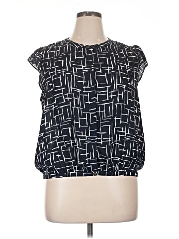 DKNY Sleeveless Blouse (view 1)