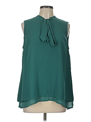 DR2 Sleeveless Blouse (view 1)