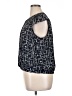 DKNY 100% Polyester Black Sleeveless Blouse Size XL - photo 5