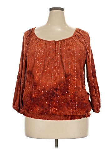 DressBarn 3/4 Sleeve Blouse (view 1)