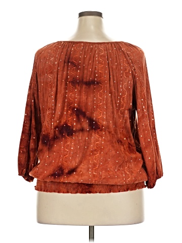 DressBarn 3/4 Sleeve Blouse (view 2)