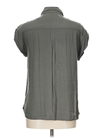 Love Notes Sleeveless Button-Down Shirt (view 2)