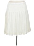 J.Crew 100% Polyester Solid Ivory Casual Skirt Size 6 - photo 1