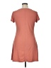 No Boundaries Solid Orange Casual Dress Size XL - photo 2