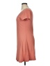 No Boundaries Solid Orange Casual Dress Size XL - photo 5